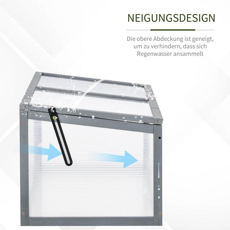 fruehbeet-treibhaus-gewaechshaus-fruehbeetkasten-pflanzenbeet-mit-abdeckung-aus-holz-und-polycarbonat-wetterfest-grau-90x46x40cm