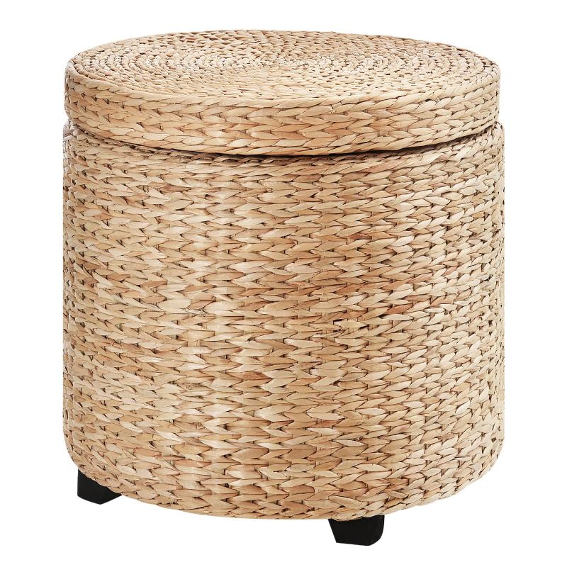 sitzhocker-mit-stauraum-fusshocker-aufbewahrungsbox-abnehmbarer-deckel-rattan-khaki-43x43cm