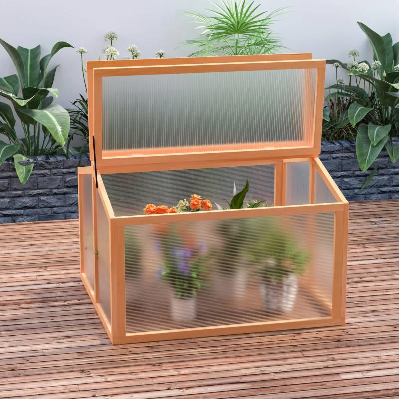 fruehbeet-treibhaus-gewaechshaus-fruehbeetkasten-pflanzenbeet-mit-abdeckung-aus-holz-und-polycarbonat-wetterfest-orange-90x80x58cm