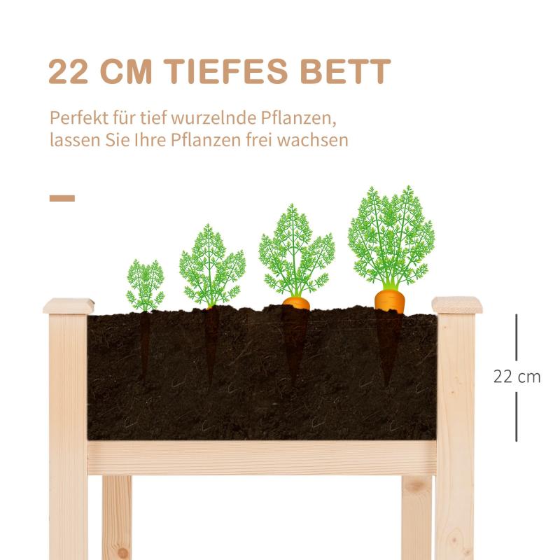 hochbeet-pflanzkasten-blumenkasten-blumentopf-kraeuterbeet-mit-abflussloechern-vliesstofftuch-massivholz-natur-122-5x56-5x76cm