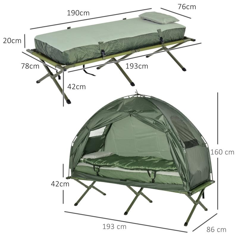 campingzelt-set-mit-feldbett-schlafsack-und-matratze-dunkelgruen-193x86x160cm