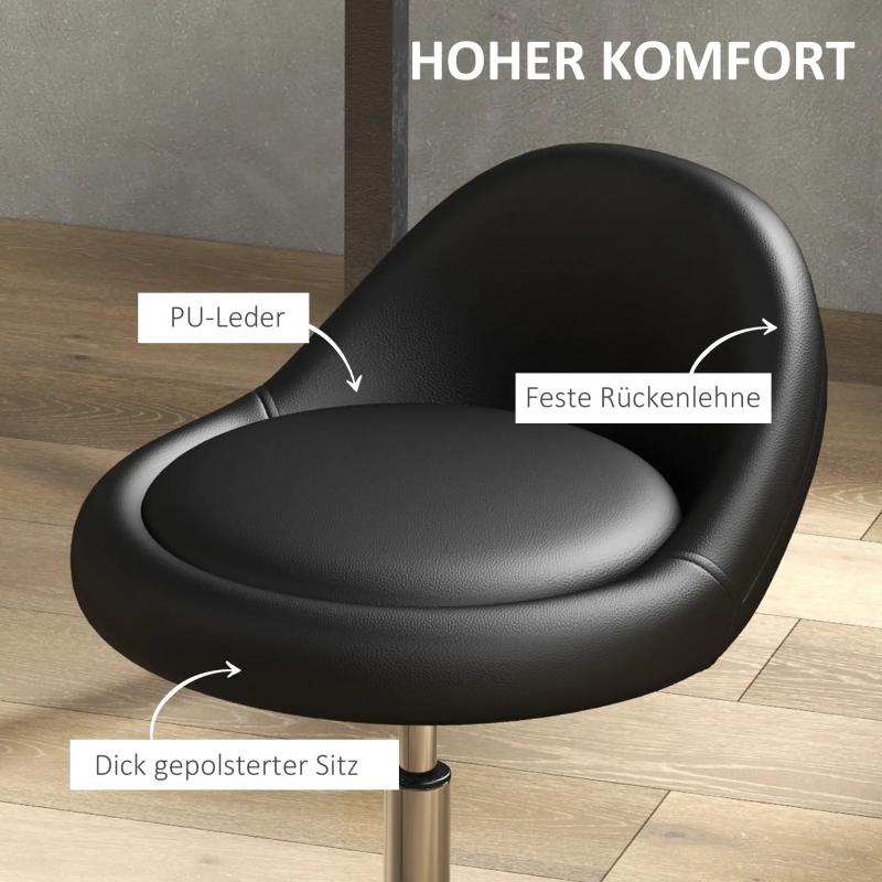 arbeitshocker-drehhocker-rollhocker-hoehenverstellbar-drehbare-sitzflaeche-schwarz-silber-35x35x83cm