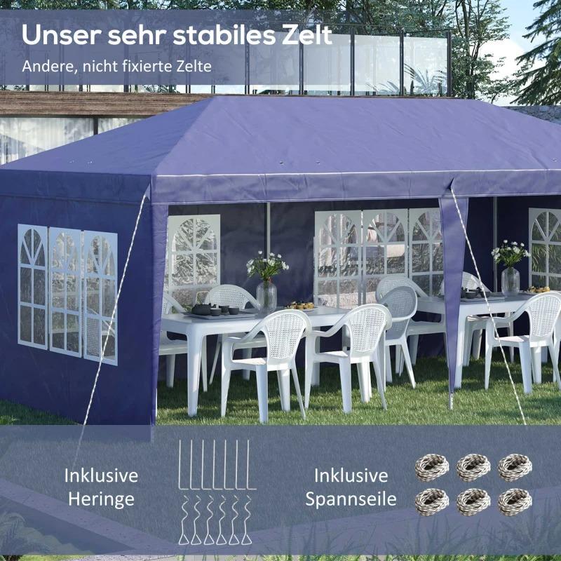 faltpavillon-6x3m-halboffen-abnehmbare-seitenwaende-grosse-fenster-tragetasche-stahlrahmen-blau