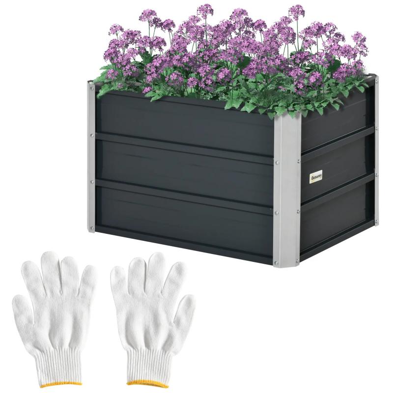 hochbeet-aus-stahl-gartenbeet-pflanzkasten-blumenkasten-blumenkuebel-mit-handschuhe-dunkelgrau-66x47x40cm