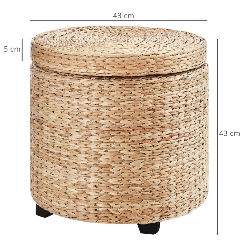 sitzhocker-mit-stauraum-fusshocker-aufbewahrungsbox-abnehmbarer-deckel-rattan-khaki-43x43cm