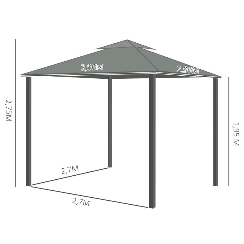 gartenpavillon-pavillon-2-96x2-96m-gartenzelt-mit-doppeldach-festzelt-partyzelt-mit-4x-seitenteile-moskitonetz-wetterfest-aluminium-polyester-dunkelgrau