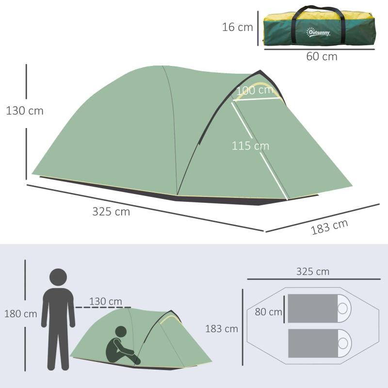 zelt-fuer-2-personen-190t-campingzelt-mit-heringen-glasfaser-polyester-gruen-gelb-325x183x130cm