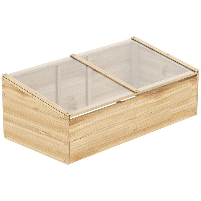 gewaechshaus-holz-fruehbeet-fruehbeetkasten-treibhaus-garten-pflanzkasten-system-fuer-garten-balkon-natur-tanne-pc-platte-100x50x35cm