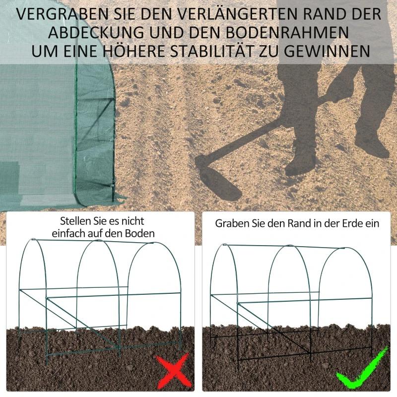 foliengewaechshaus-tomatengewaechshaus-treibhaus-folientunnel-fruehbeet-mit-fenster-gruen-245x200x198cm