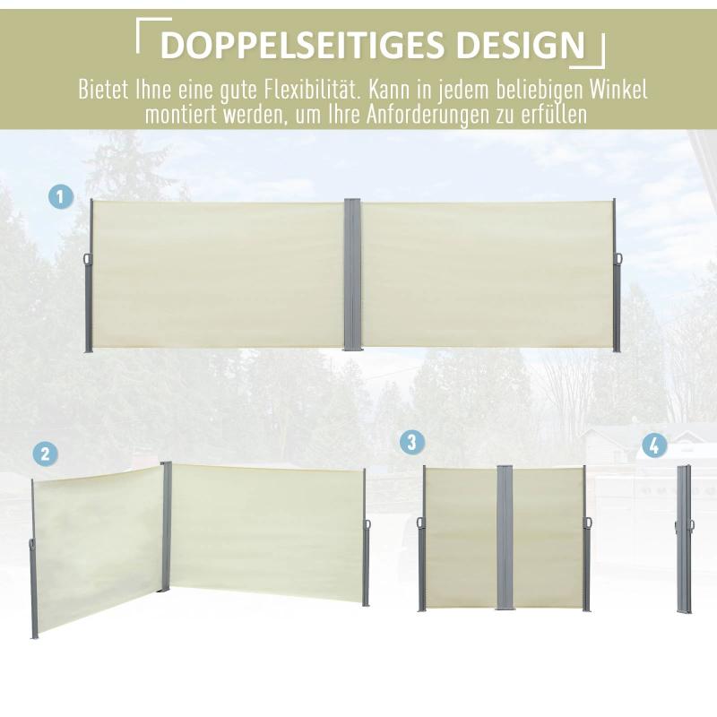 seitenmarkise-sicht-und-sonnenschutz-seitenrollo-polyester-creme-600x160cm