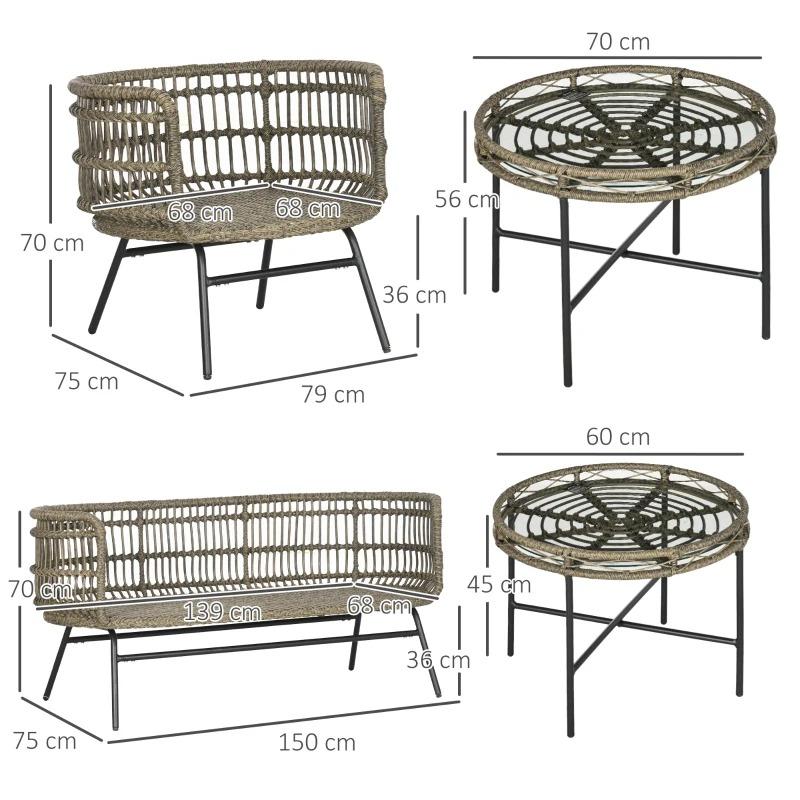 gartenmoebel-set-fuer-4-personen-aus-pe-rattan-2-sessel-1-sofa-2-beistelltisch-boho-stil-braun-grau