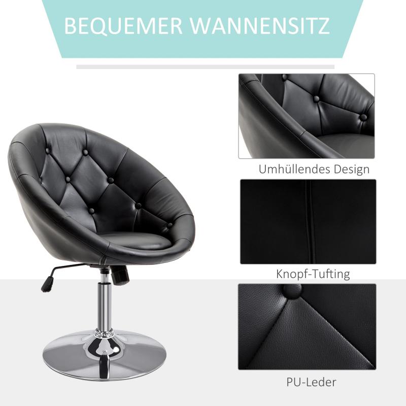 arbeitshocker-drehhocker-buerostuhl-verchromt-hoehenverstellbar-stahl-schwarz-weiss-59x71x78-90cm