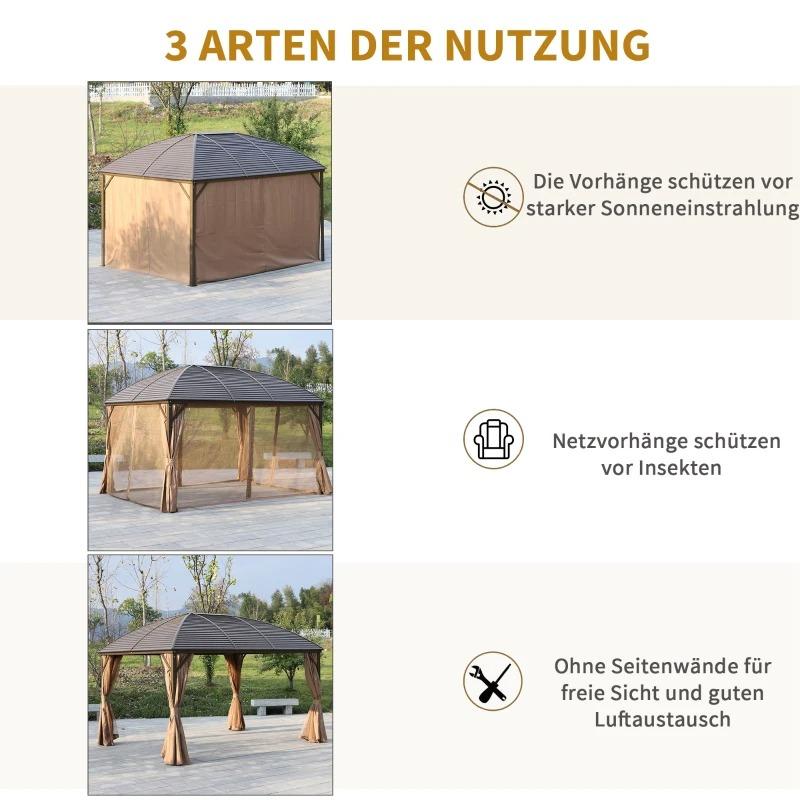 gartenpavillon-partyzelt-faltpavillon-festzelt-4x-doppel-seitenteile-wasserdicht-2-laternenhaken-alu-polyester-braun-ca-4x3x2-8m