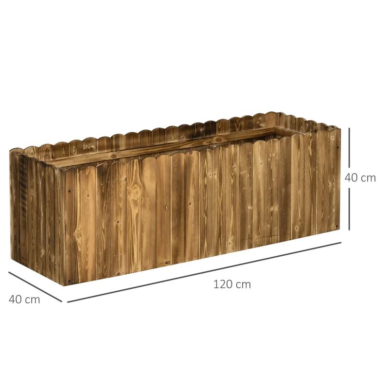 hochbeet-pflanzkasten-kraeuterbeet-pflanzbeet-gemuese-blumenbeet-blumenkasten-tannenholz-120x40x40cm