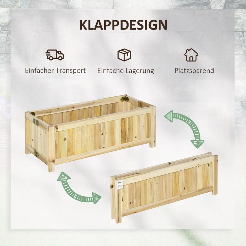 klappbares-hochbeet-massivholz-wetterbestaendig-natur-70cmx30cmx25cm