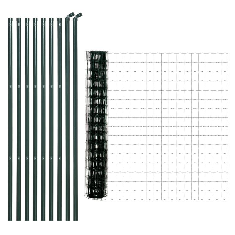 gartenzaun-maschendraht-drahtzaun-gartenzaun-starker-stahl-gruen-1000x168cm