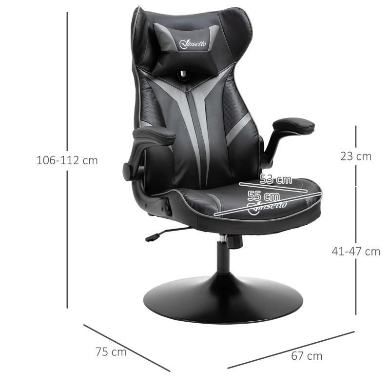 gaming-stuhl-ergonomischer-computerstuhl-mit-wippfunktion-drehstuhl-hoehenverstellbar-schwarz-67x70x106-112cm