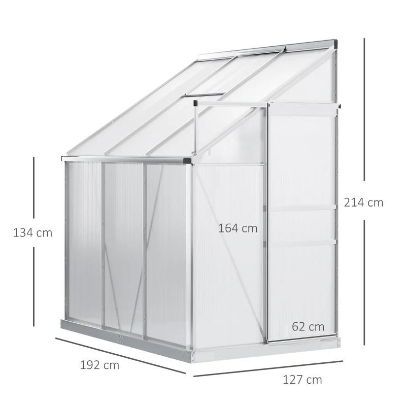 gewaechshaus-aluminium-beistell-gewaechshaus-192x127x214cm-gartenhaus-mit-fenster-tuer-pflanzenhaus-inkl-fundament-treibhaus-tomatenhaus-uv-witterungsbestaendig