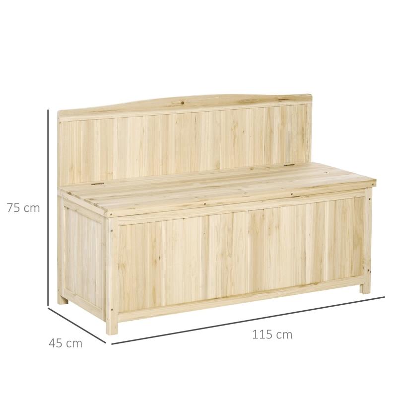 gartenbank-mit-stauraum-truhenbank-sitzbank-2-sitzer-250-kg-belastbarkeit-natur-tanneholz-115x45x75cm