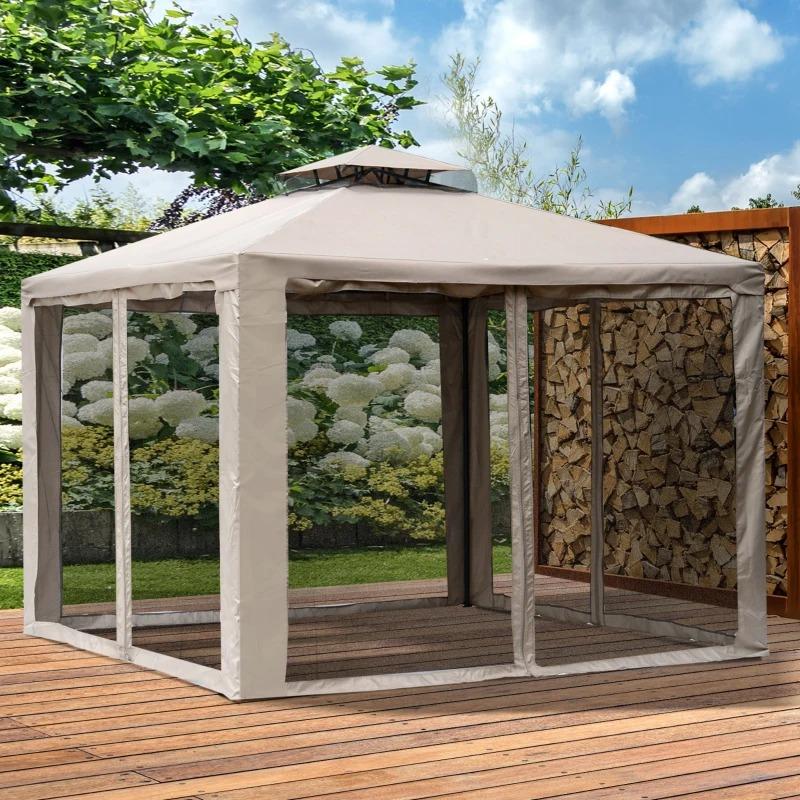 gartenpavillon-pavillon-gartenzelt-festzelt-partyzelt-mit-4x-seitenwand-wetterfest-metall-polyester-grau-2-94x2-94x2-65m