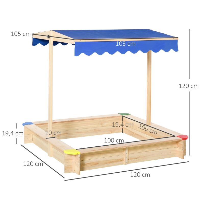 sandkasten-mit-dach-sandkiste-kindersandkasten-tannenholz-bodenloses-design-felix-mit-absenkbarem-und-schwenkbarem-dach-kurbeldach-natur-120x120x120cm