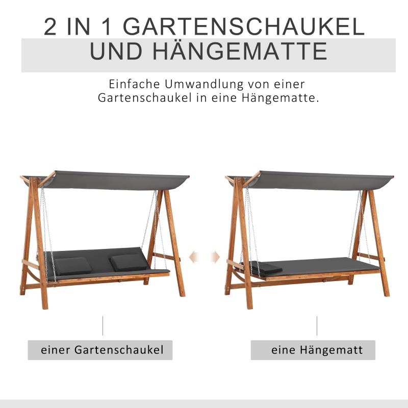 hollywoodschaukel-mit-bettfunktion-3-sitzer-gartenschaukel-mit-dach-hollywoodliege-gartenliege-kiefernholz-polyester-grau-teak-225-5x113x180cm