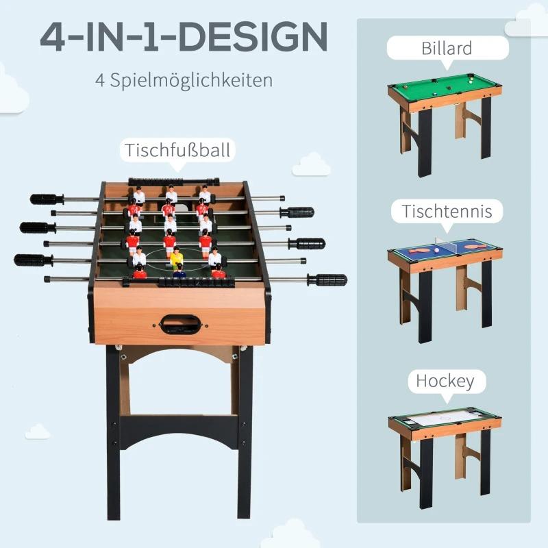 4-in-1-multi-spieltisch-tischkicker-tischfussball-kicker-hockey-billard-tischtennis-mdf-87x43x73cm