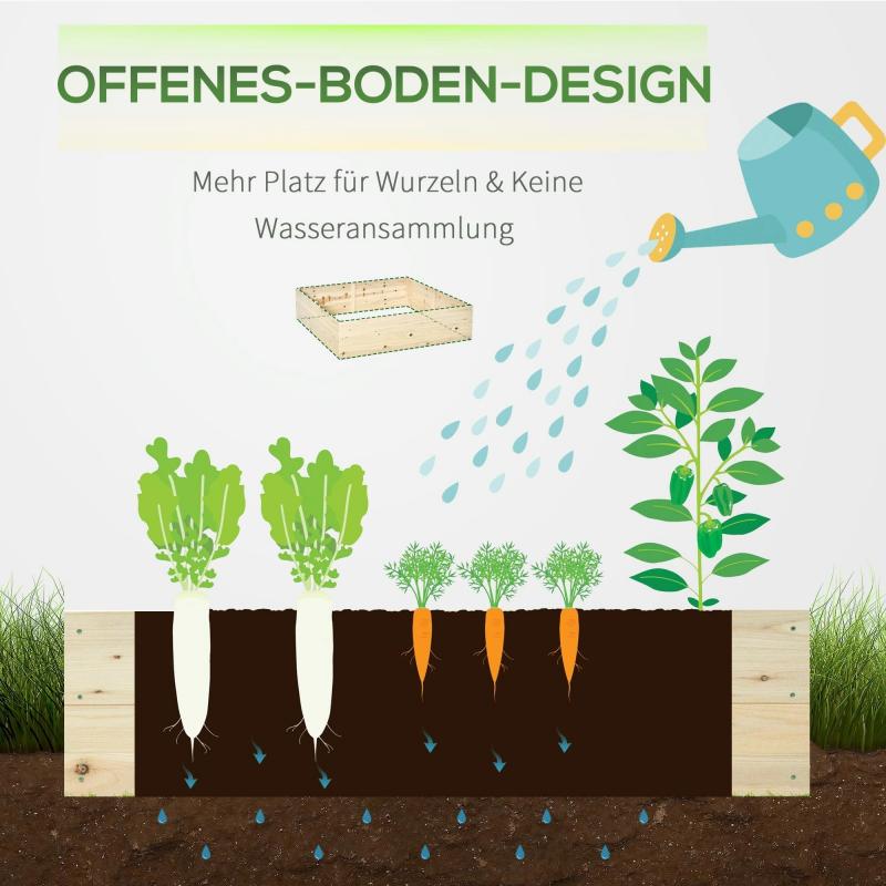 hochbeet-aus-holz-gartenbeet-mit-vliesstoff-pflanzkuebel-pflanzkasten-kraeuterbeet-fuer-balkon-garten-natur-117x117x30cm