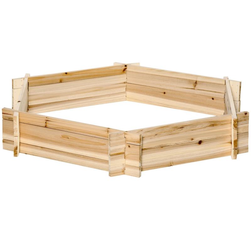 hochbeet-sechseckig-diy-pflanzkuebel-pflanzkasten-aus-holz-fuer-garten-balkon-natur-100x92x16cm