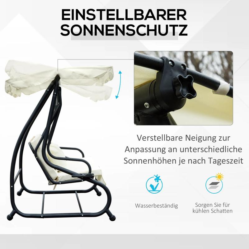 schaukelstuhl-3-sitzer-hollywoodschaukel-gartenschaukel-mit-sitz-und-rueckenlehnen-tablett-sitzbank-schwingbank-dachwinkel-verstellbar-stahl-polyestergewebe-creme-200x120x164cm