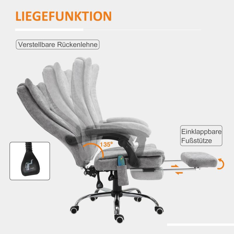 massagesessel-buerostuhl-heizfunktion-dicke-polsterung-grau-62x67x113-120cm