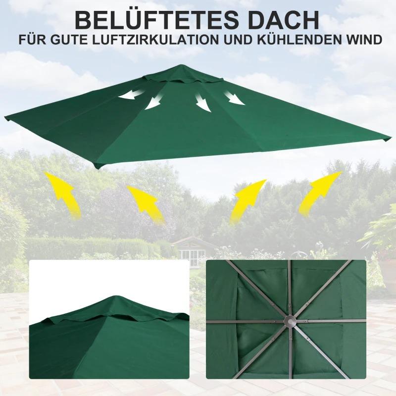 ersatzdach-fuer-gartenpavillon-8-wasserabflussloecher-einfache-montage-polyester-gruen-2-98x2-95m