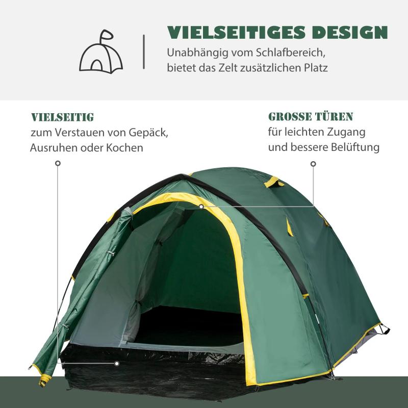 zelt-fuer-2-personen-190t-campingzelt-mit-heringen-glasfaser-polyester-gruen-gelb-325x183x130cm