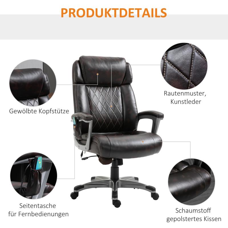 massage-buerostuhl-6-punkt-massage-ergonomisch-kunstleder-braun-70x76-5x114-124cm