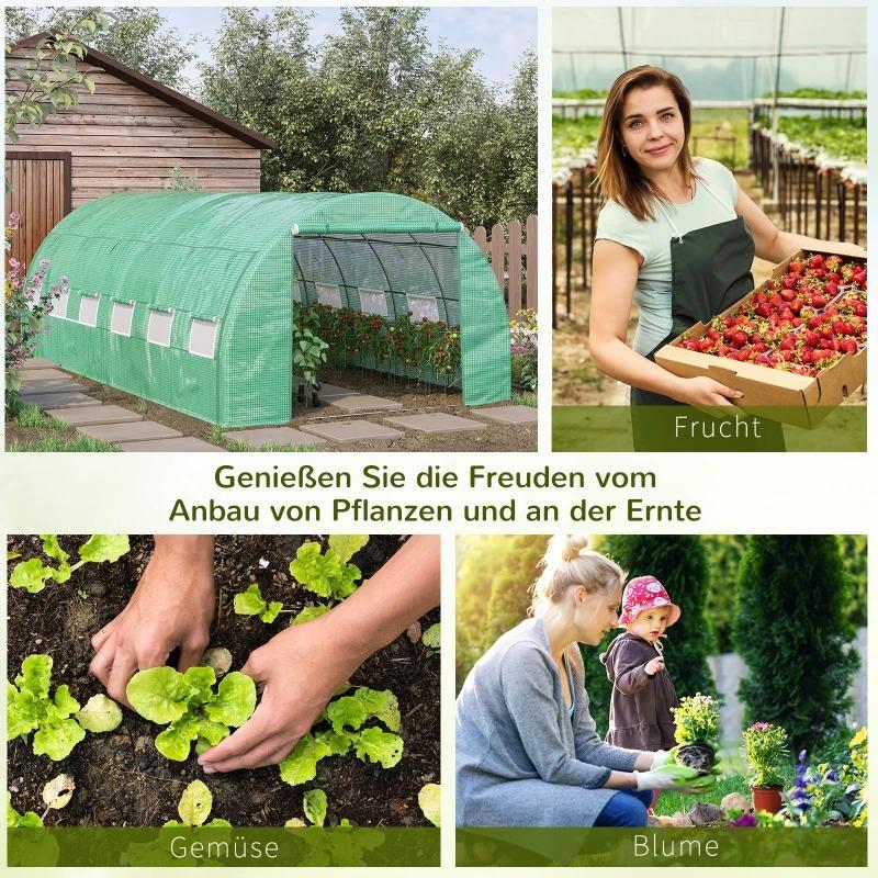 foliengewaechshaus-polytunnel-6x3x2m-begehbares-gewaechshaus-mit-aufrollbar-abdeckungen-folientunnel-treibhaus-uv-schutz-stahlrohr-gruen