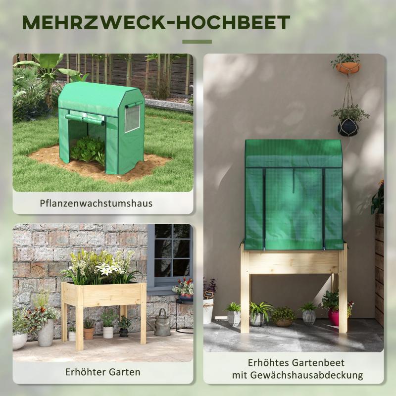 2-in-1-hochbeet-pflanzenkasten-fruehbeet-gewaechshaus-natur-gruen-86cmx60cmx165cm