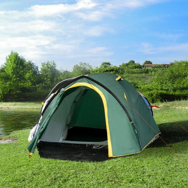 zelt-fuer-2-personen-190t-campingzelt-mit-heringen-glasfaser-polyester-gruen-gelb-325x183x130cm