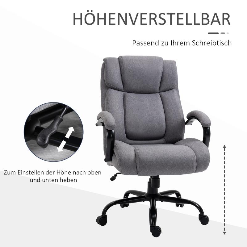 buerostuhl-schreibtischstuhl-gaming-stuhl-wippfunktion-dick-gepolstert-ergonomisch-hellgrau-72-5x83x110-118cm