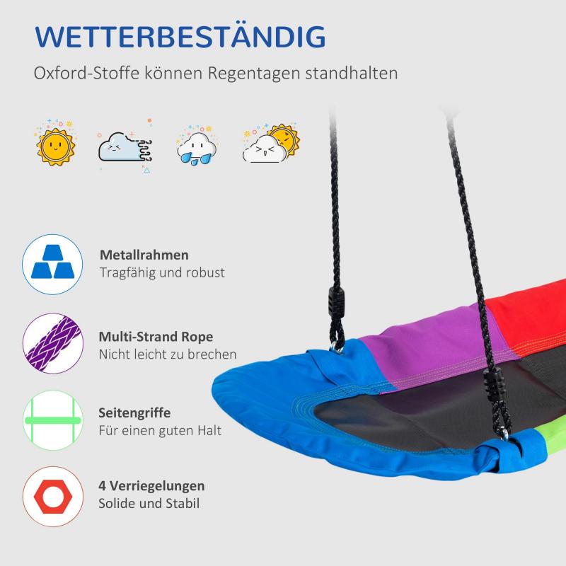 nestschaukel-baumschaukel-kinderschaukel-schaukelsitz-fuer-1-2-kinder-zwischen-3-14-jahren-outdoor-100-160-cm-verstellbaren-seil-belastbar-bis-200-kg-oxfordstoff-mehrfarbig