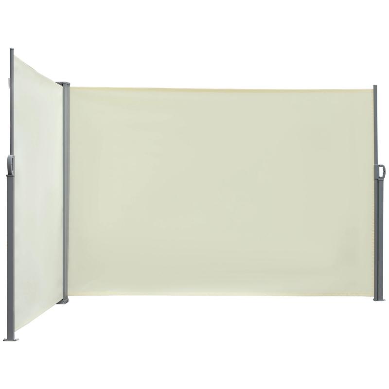 seitenmarkise-sicht-und-sonnenschutz-seitenrollo-polyester-creme-600x160cm