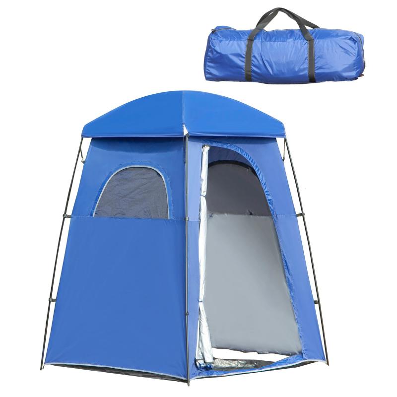 campingzelt-duschzelt-mit-tasche-duschkabine-umkleidekabine-polyester-blau-167x167x218cm