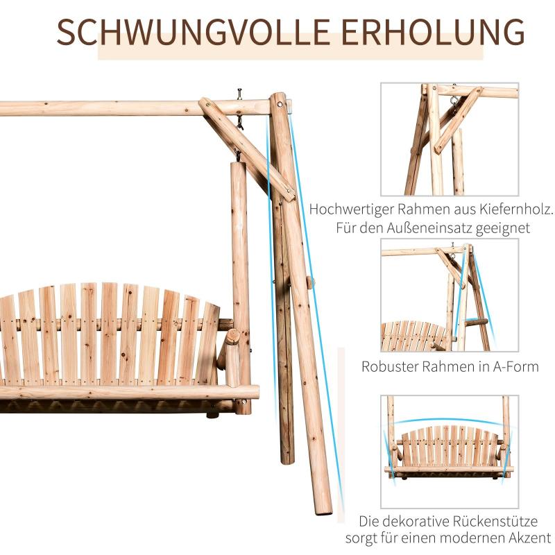 hollywoodschaukel-2-sitzer-gartenschaukel-schaukelbank-haengebank-massivholz-natur-187x137x167cm