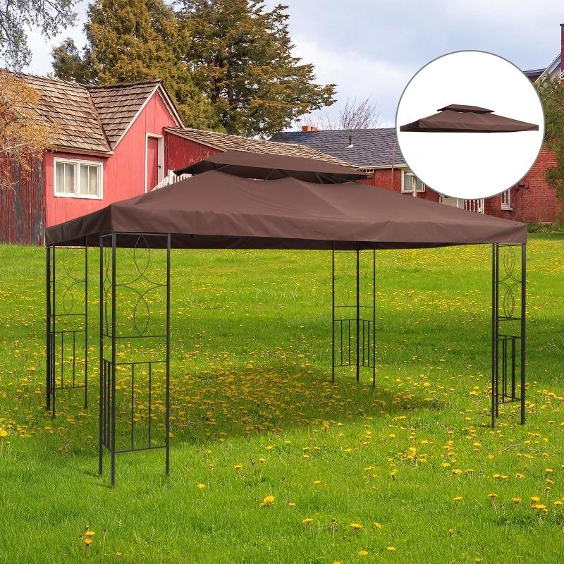 ersatzdach-fuer-gartenpavillons-3x4m-polyester-kaffee