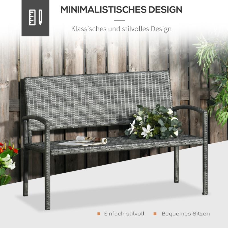 gartenbank-in-rattanoptik-mit-stahlrahmen-fuer-2-personen-braun-122x60x87cm