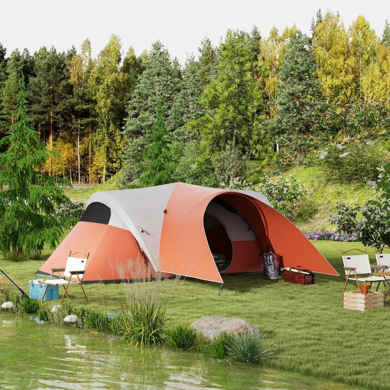 campingzelt-fuer-5-6-pers-familienzelt-wasserdicht-mit-vorzelt-orange-550x300x198cm