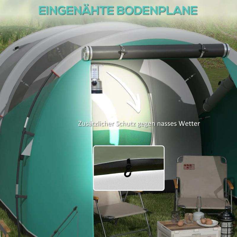 campingzelt-fuer-4-5-personen-separate-wohn-schlafraeume-gruen-460x260x190cm