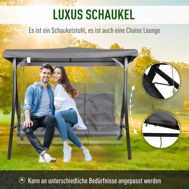 hollywoodschaukel-3-sitzer-schaukelbank-mit-verstellbarem-sonnendach-gartenschaukel-mit-kissen-bis-270-kg-belastbar-metall-texteline-grau-200x115x168cm