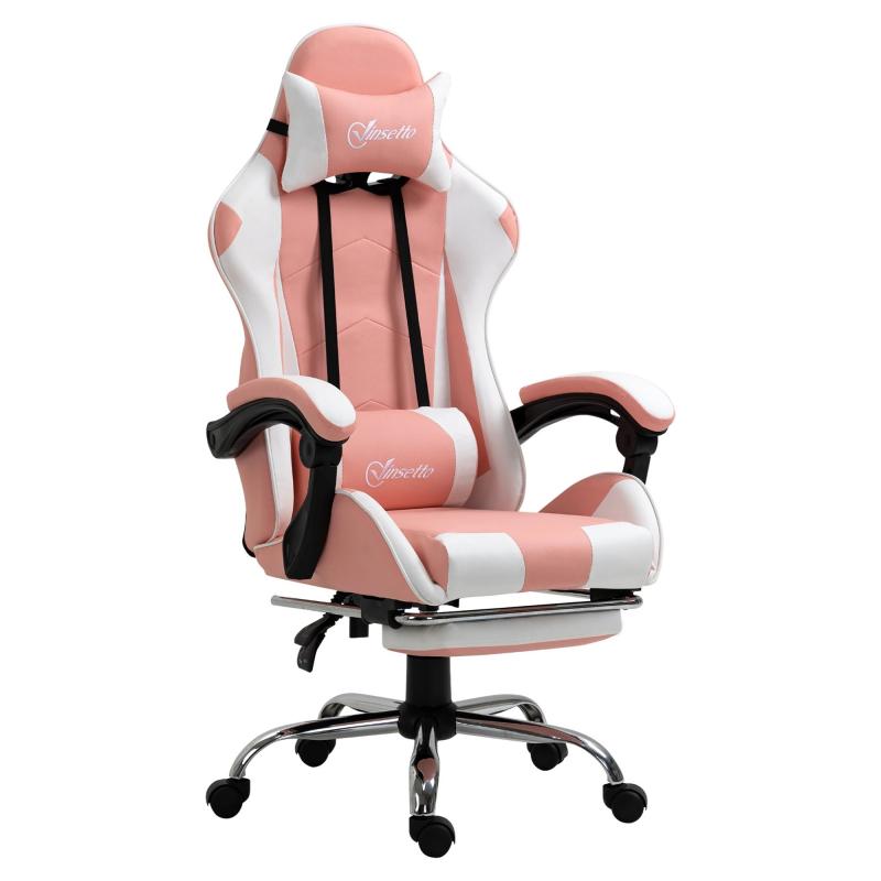 gaming-stuhl-computerstuhl-mit-kopfstuetze-buerostuhl-hoehenverstellbar-360-drehbar-kunstleder-rosa-64x67x119-127cm