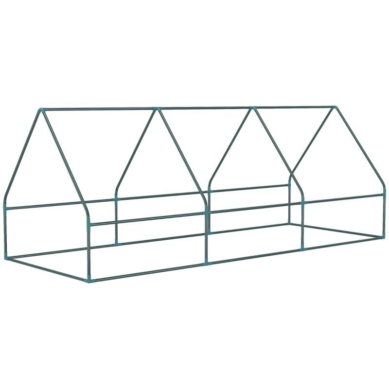 mini-gewaechshaus-wetterbestaendig-aufrollbares-fenster-240cmx90cmx90cm-gruen