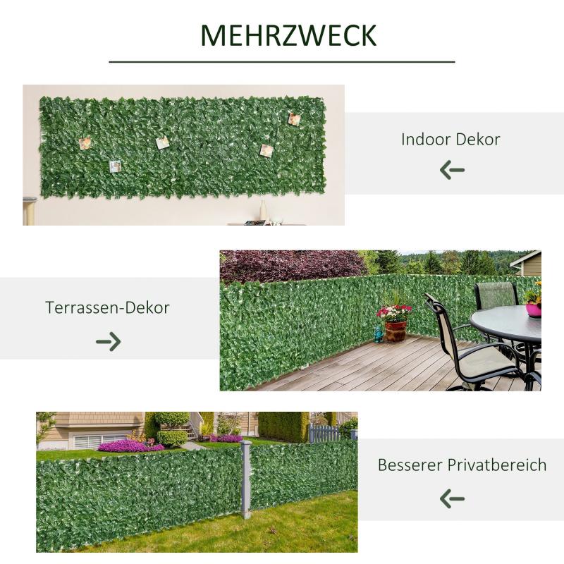 kuenstliche-hecke-sichtschutzhecke-pflanzen-hecke-wanddekoration-dunkelgruen-300x100cm